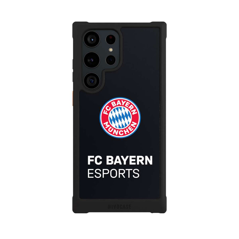 Galaxy S23 Ultra NIVOmax FCB eSports schwarz