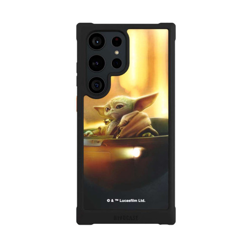 Samsung Galaxy S23 Ultra NIVOmax Grogu In der Schwebegondel