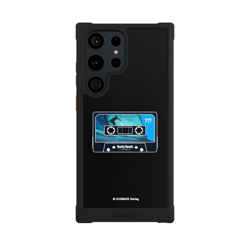 Galaxy S23 Ultra NIVOmax Rocky Beach Kassette Surfer