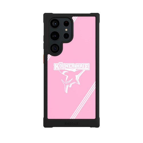 Samsung Galaxy S23 Ultra NIVOmax Kölner Haie Rosa