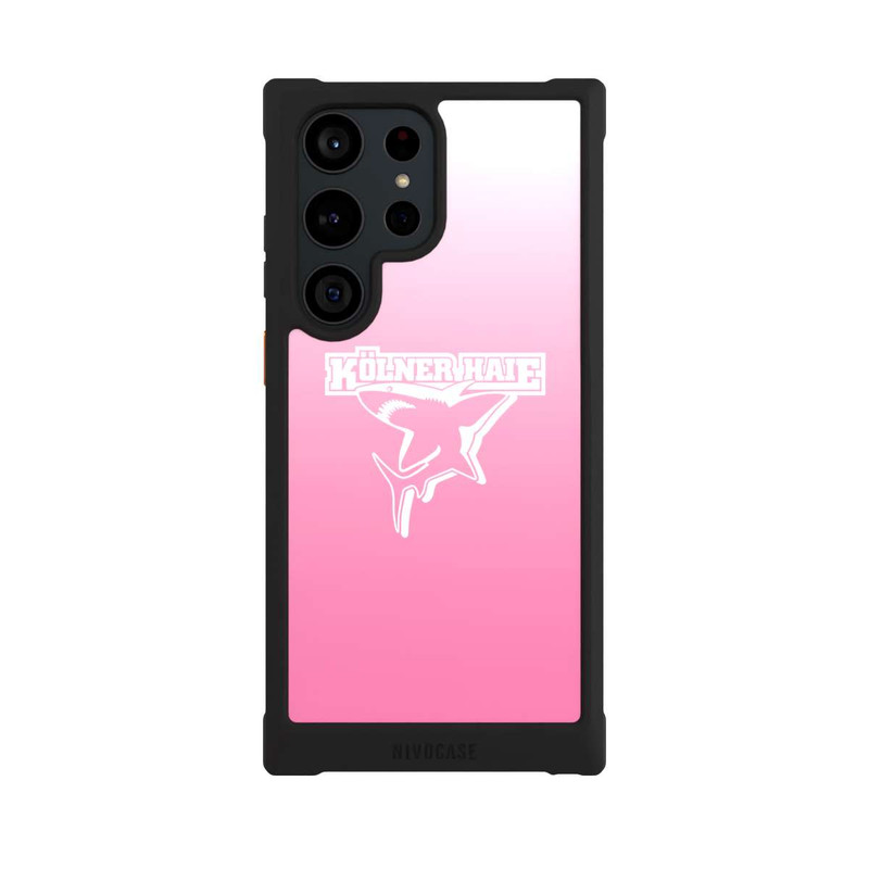 Galaxy S23 Ultra NIVOmax Kölner Haie Pink
