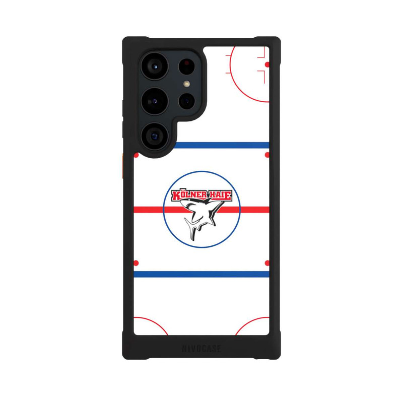 Galaxy S23 Ultra NIVOmax Kölner Haie Spielfeld