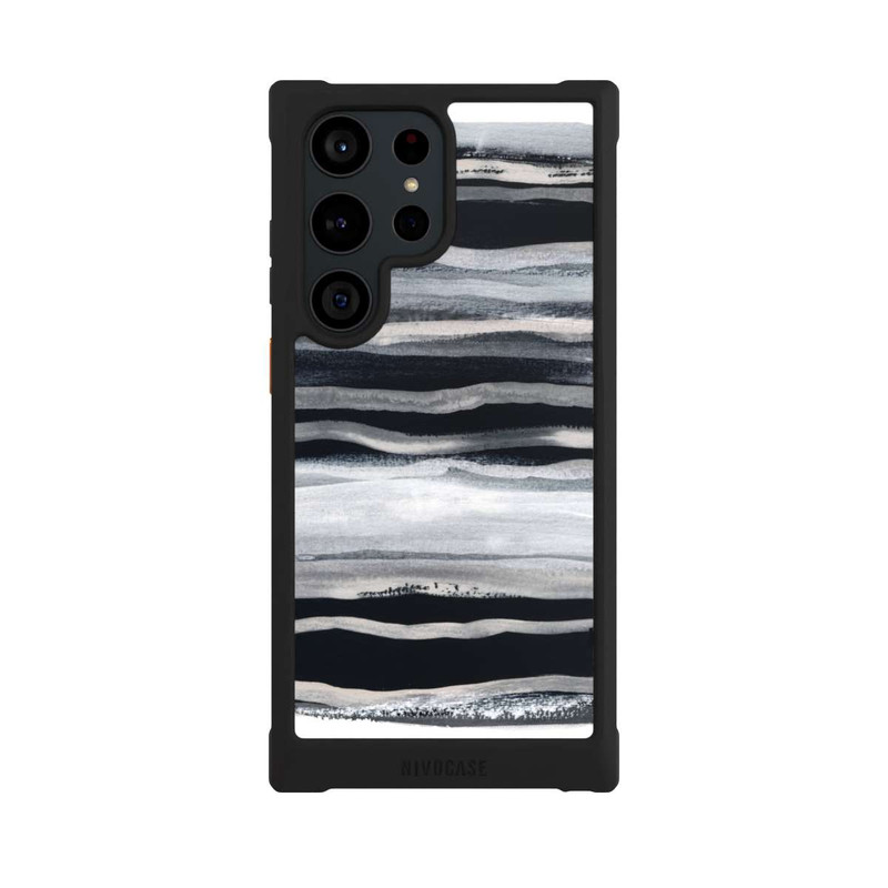 Galaxy S23 Ultra NIVOmax Coups de pinceau abstraits 68
