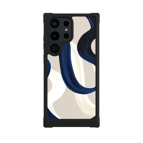 Samsung Galaxy S23 Ultra NIVOmax Abstrakte Pinselstriche 80