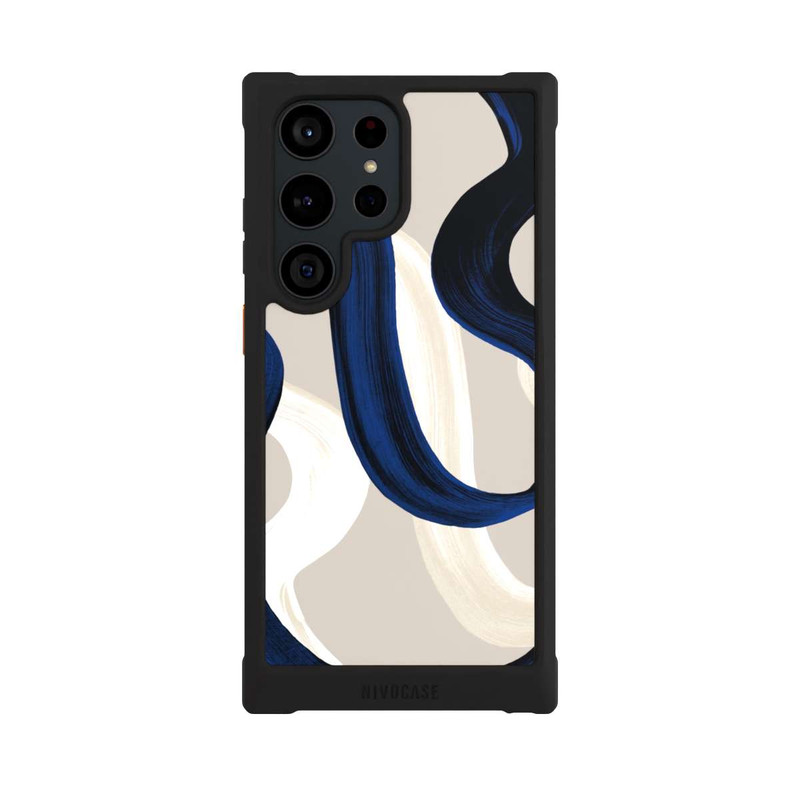 Galaxy S23 Ultra NIVOmax Traits de pinceau abstraits 80