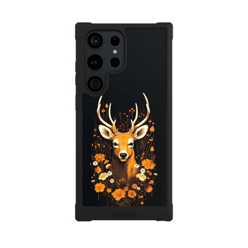 Samsung Galaxy S23 Ultra NIVOmax Deer Flowers Big