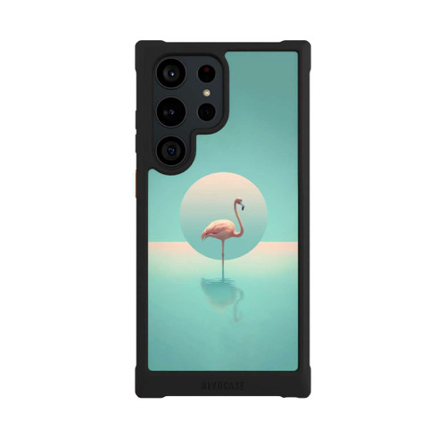 Samsung Galaxy S23 Ultra NIVOmax Flamingo In The Pool 