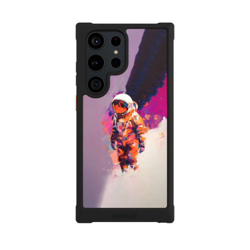 Samsung Galaxy S23 Ultra NIVOmax Orange Astronaut