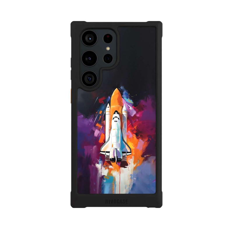 Galaxy S23 Ultra NIVOmax Space Shuttle Start