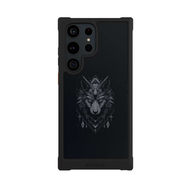 Galaxy S23 Ultra NIVOmax Zodiac Wolf