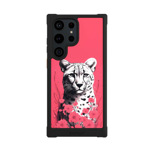 Samsung Galaxy S23 Ultra NIVOmax White Cheetah