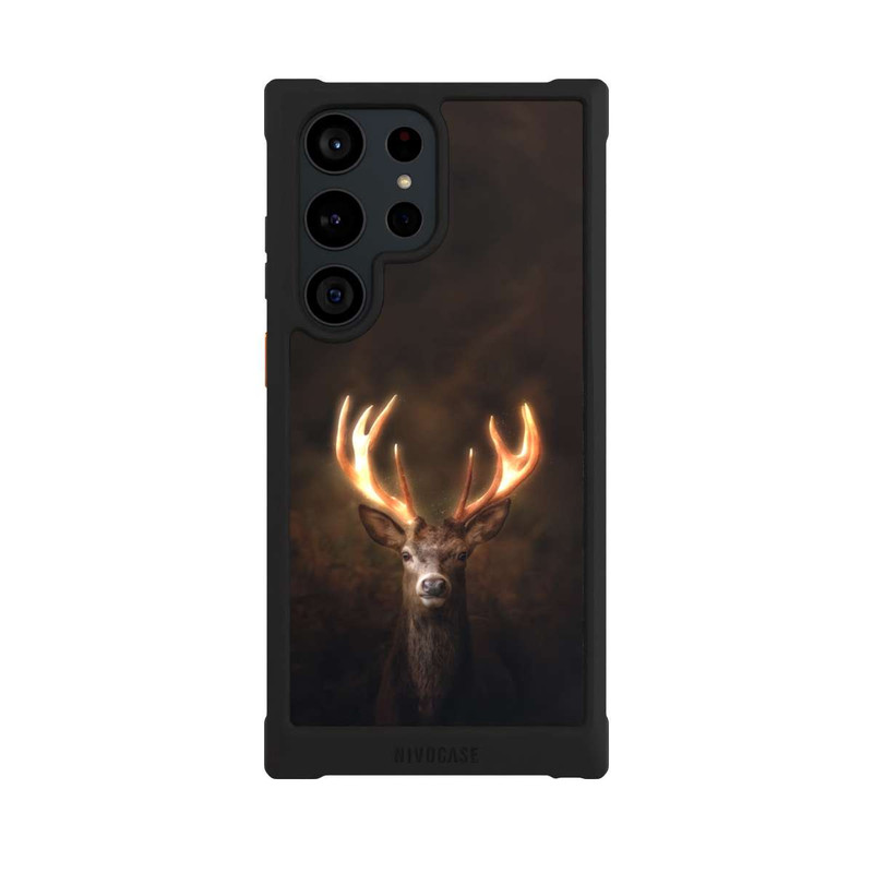 Galaxy S23 Ultra NIVOmax Stag Golden Antlers 