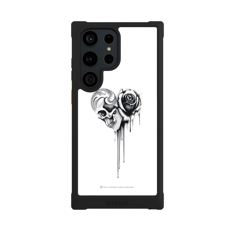 Galaxy S23 Ultra NIVOmax Amour Noir
