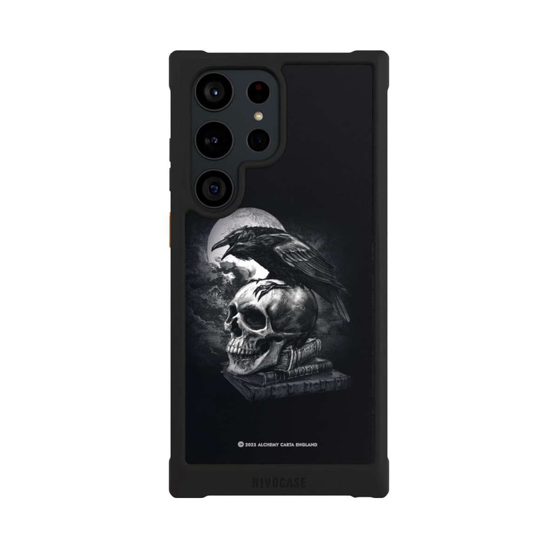 Galaxy S23 Ultra NIVOmax Poe's Raven