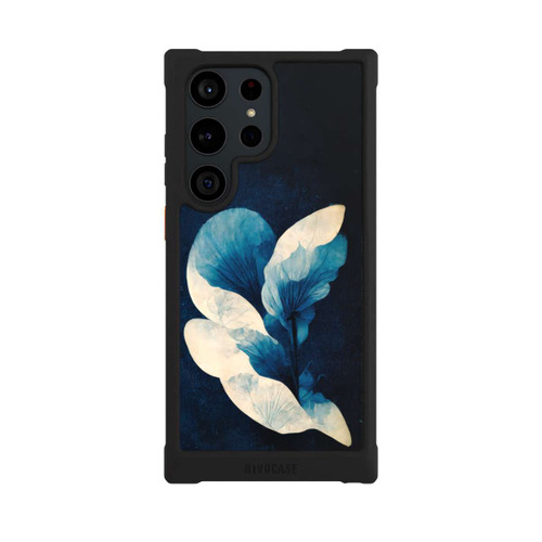Samsung Galaxy S23 Ultra NIVOmax Blaue Nachtlilie