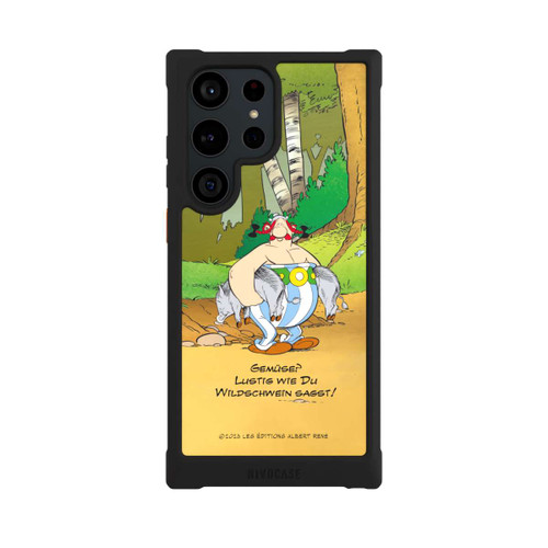 Samsung Galaxy S23 Ultra NIVOmax Lustig Wie Du Wildschwein Sagst