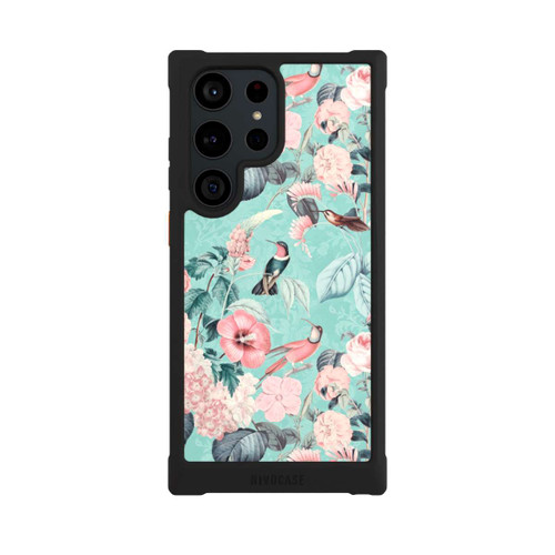 Samsung Galaxy S23 Ultra NIVOmax Kolibri Paradies Pattern