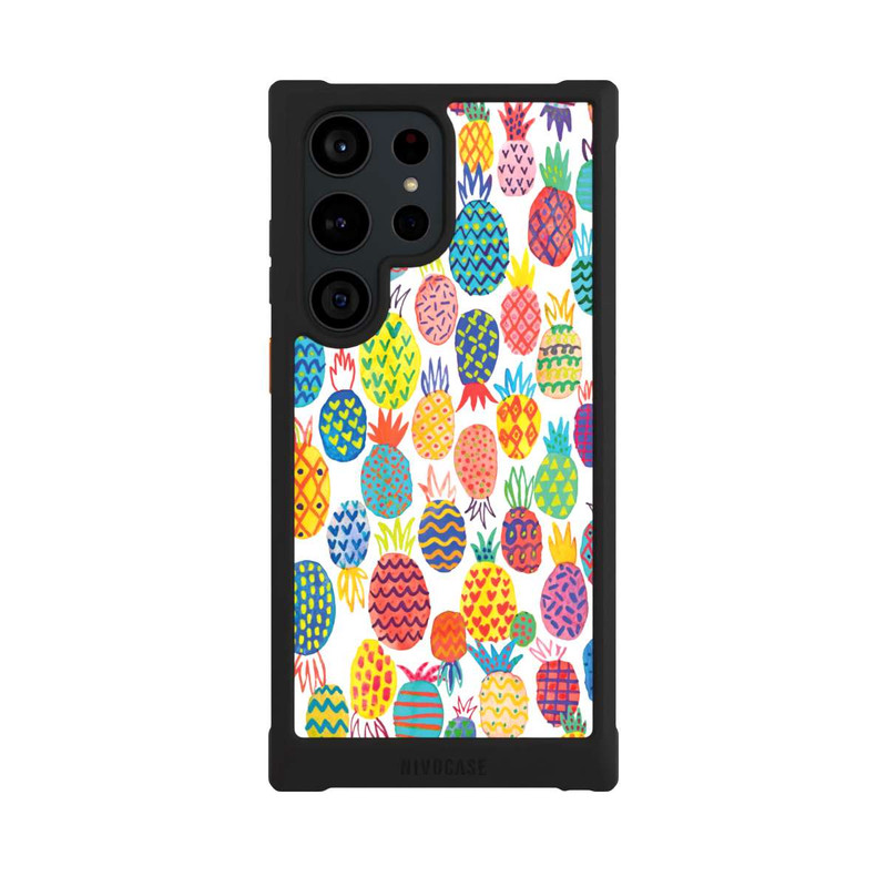 Galaxy S23 Ultra NIVOmax Niedliche Ananas