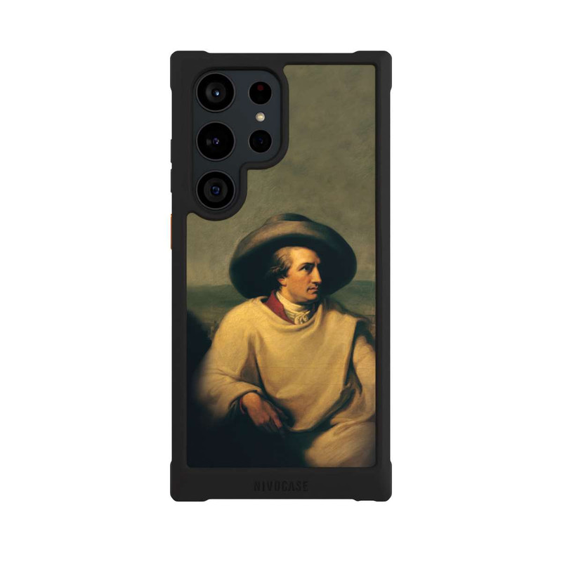 Galaxy S23 Ultra NIVOmax Johann Wolfgang von Goethe in der Campagna