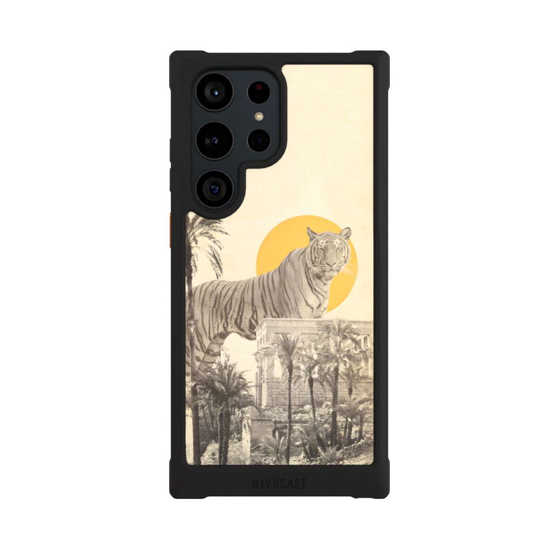Galaxy S23 Ultra NIVOmax Giant Tiger in Ruins