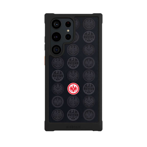 Samsung Galaxy S23 Ultra NIVOmax Eintracht Frankfurt Logo Pattern
