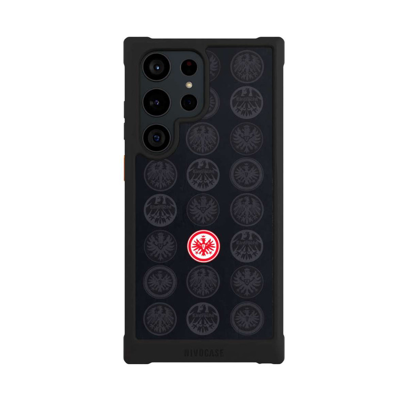 Galaxy S23 Ultra NIVOmax Eintracht Frankfurt Logo Pattern