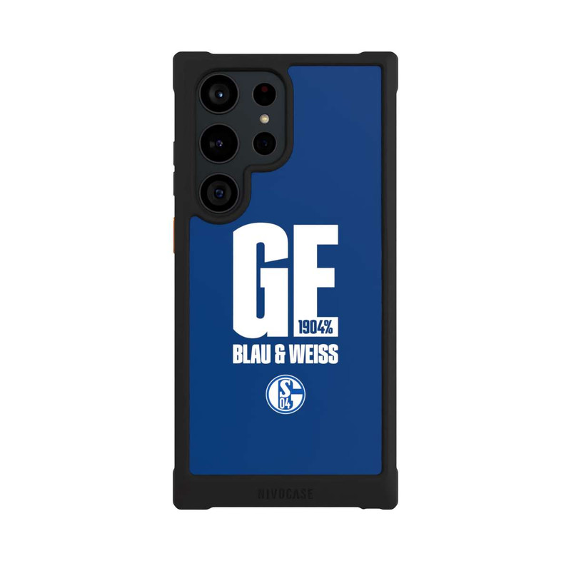 Galaxy S23 Ultra NIVOmax S04 GE Blau & Weiss