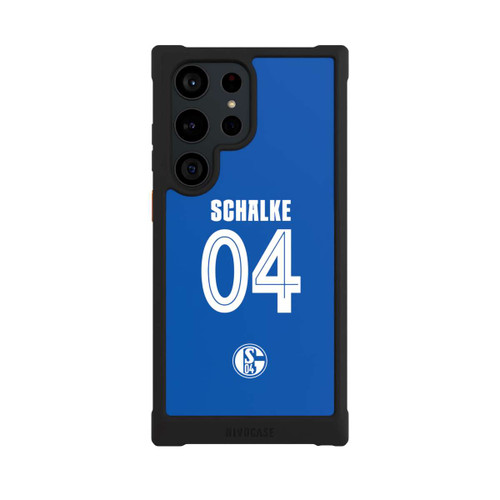 Samsung Galaxy S23 Ultra NIVOmax Schalke 04 Hellblau