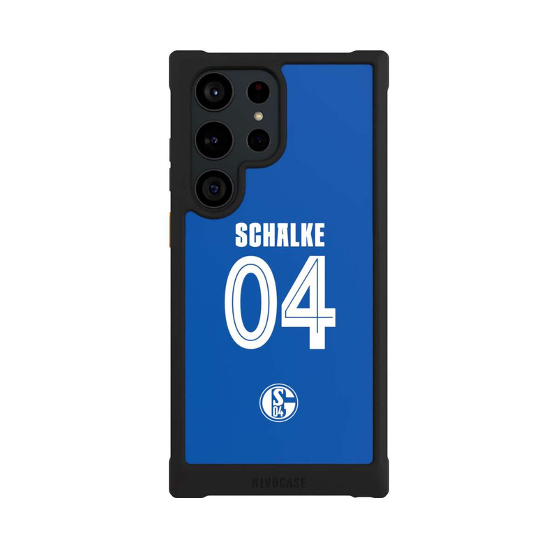 Galaxy S23 Ultra NIVOmax Schalke 04 Hellblau