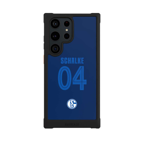 Samsung Galaxy S23 Ultra NIVOmax Schalke 04 Dunkelblau