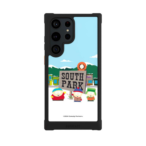 Samsung Galaxy S23 Ultra NIVOmax South Park Boys Logo