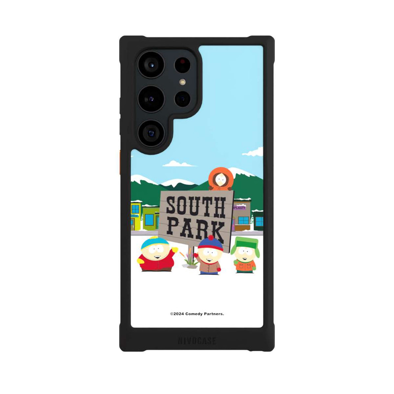 Galaxy S23 Ultra NIVOmax South Park Boys Logo