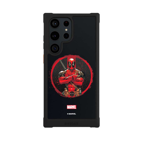 Samsung Galaxy S23 Ultra NIVOmax Deadpool Badge