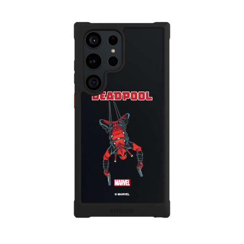 Samsung Galaxy S23 Ultra NIVOmax Deadpool Swinging