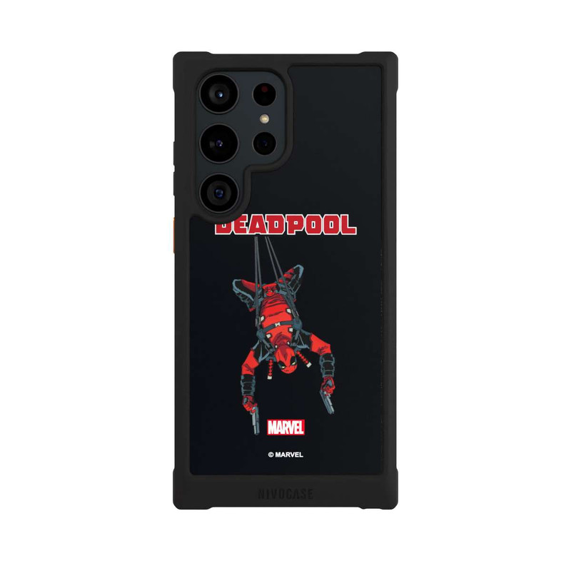 Galaxy S23 Ultra NIVOmax Deadpool Swinging