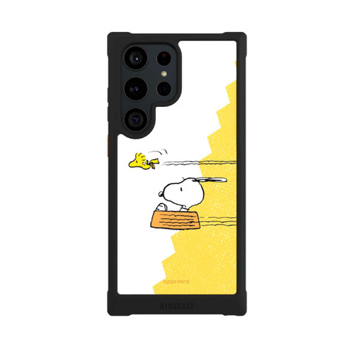 Samsung Galaxy S23 Ultra NIVOmax Snoopy und Woodstock