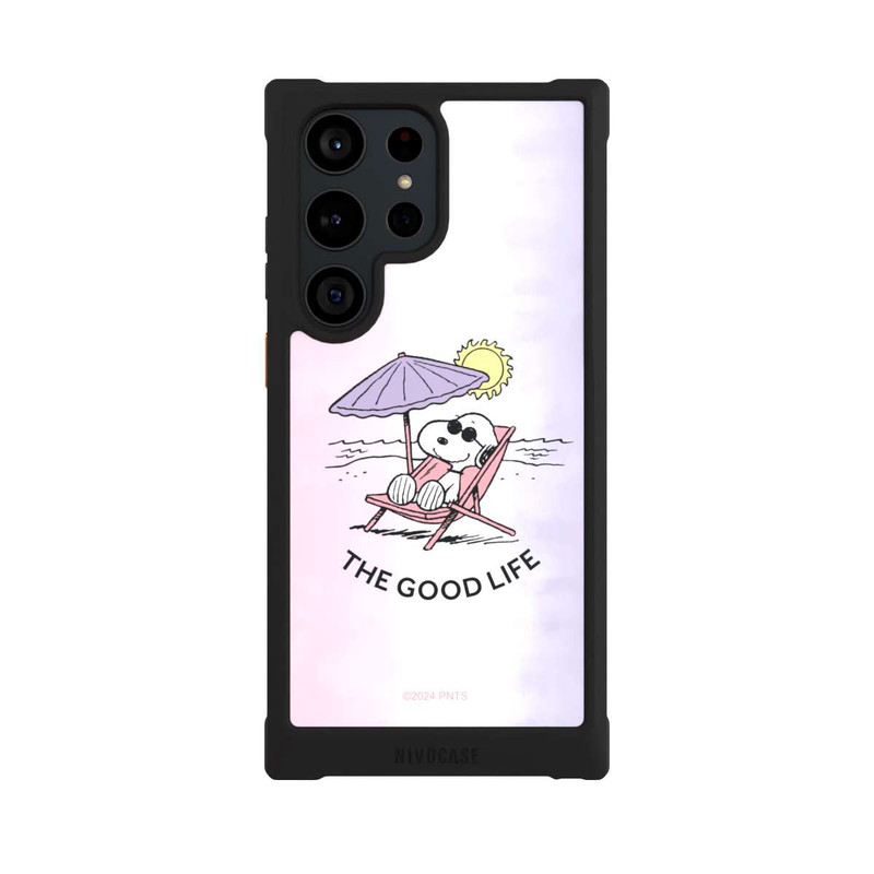 Galaxy S23 Ultra NIVOmax Snoopy The Good Life