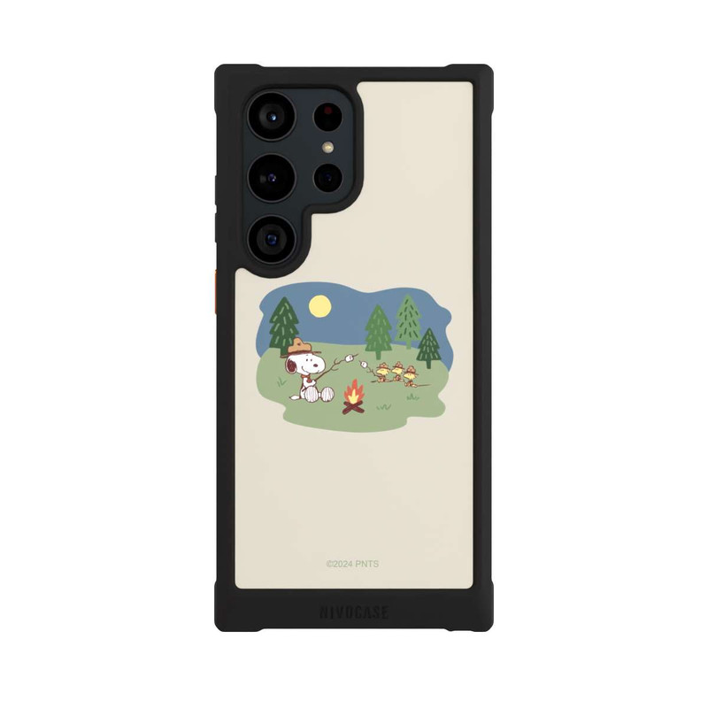Galaxy S23 Ultra NIVOmax Snoopy Lagerfeuer