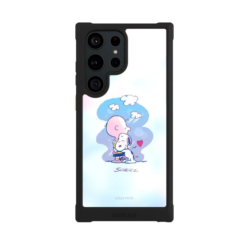 Galaxy S23 Ultra NIVOmax Snoopy und Charlie Brown