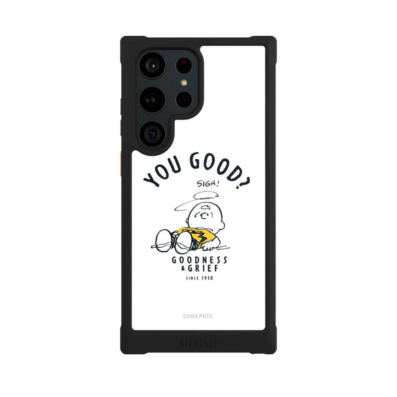 Galaxy S23 Ultra NIVOmax Charlie Brown You Good