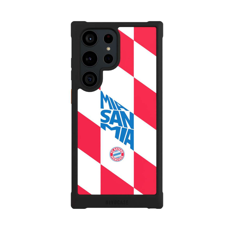Galaxy S23 Ultra NIVOmax FCB Mia San Mia Rauten