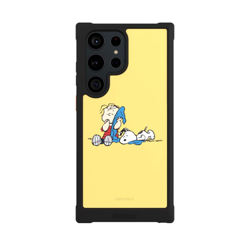 Galaxy S23 Ultra NIVOmax Snoopy und Linus