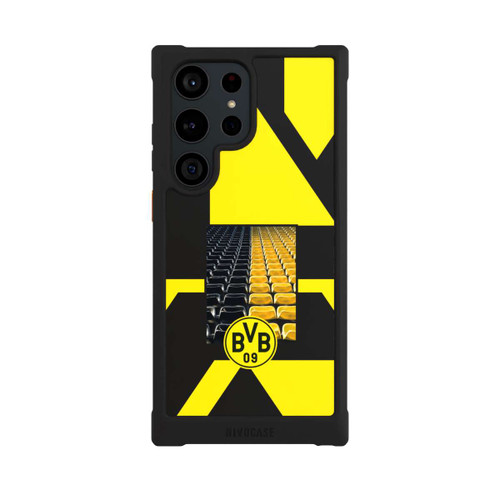 Samsung Galaxy S23 Ultra NIVOmax BVB Tribüne Schwarz Gelb
