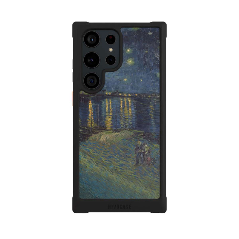 Galaxy S23 Ultra NIVOmax Die Sternennacht by Vincent van Gogh