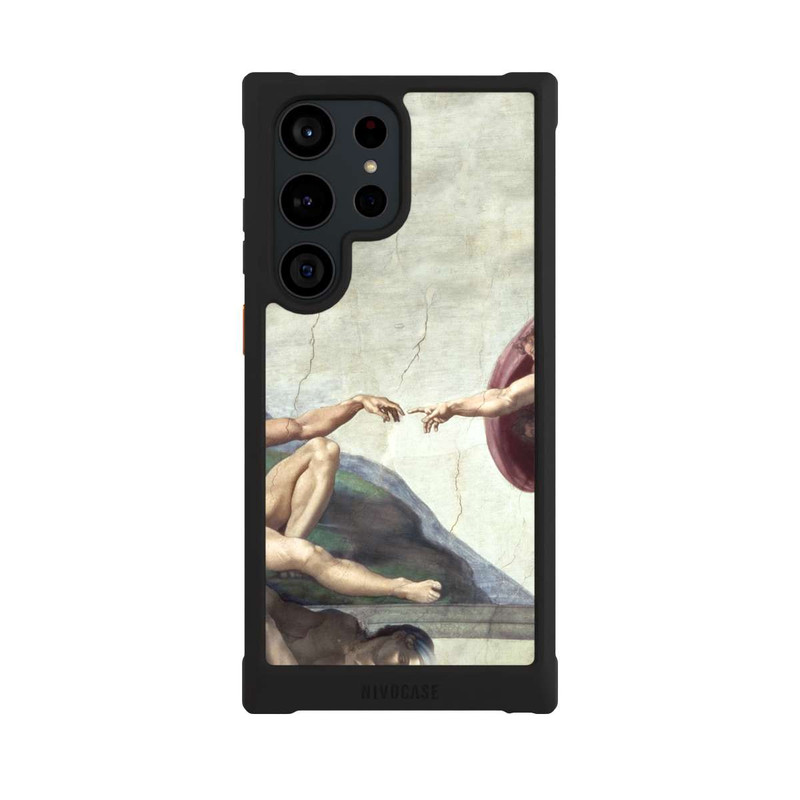 Galaxy S23 Ultra NIVOmax Die Erschaffung Adams-Michelangelo (Buonarroti)