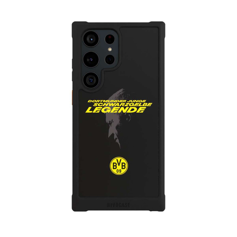 Galaxy S23 Ultra NIVOmax Danke Marco Schwarzgelbe Legende