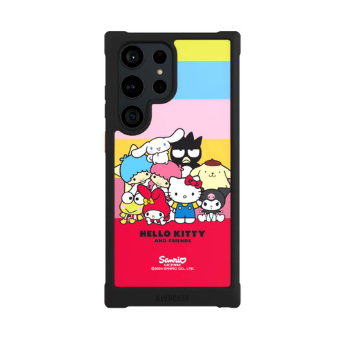 Samsung Galaxy S23 Ultra NIVOmax Hello Kitty und Freunde