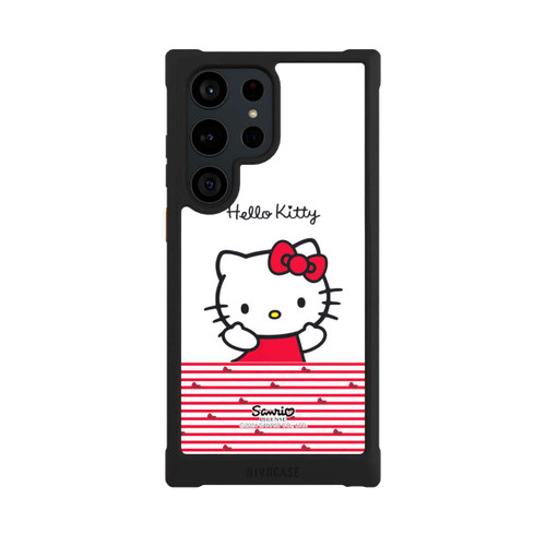 Samsung Galaxy S23 Ultra NIVOmax Hello Kitty Schleifen