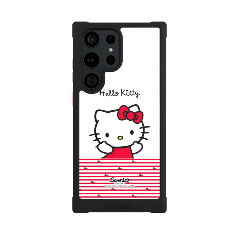 Galaxy S23 Ultra NIVOmax Hello Kitty Lines and Bows 