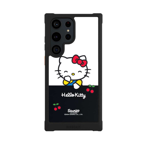Samsung Galaxy S23 Ultra NIVOmax Hello Kitty kichernd
